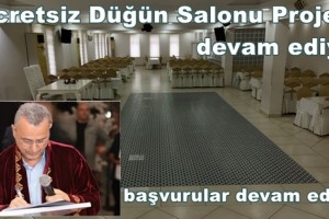 İlkadım Belediyesi 105 Çifti Ücretsiz Evlendirdi